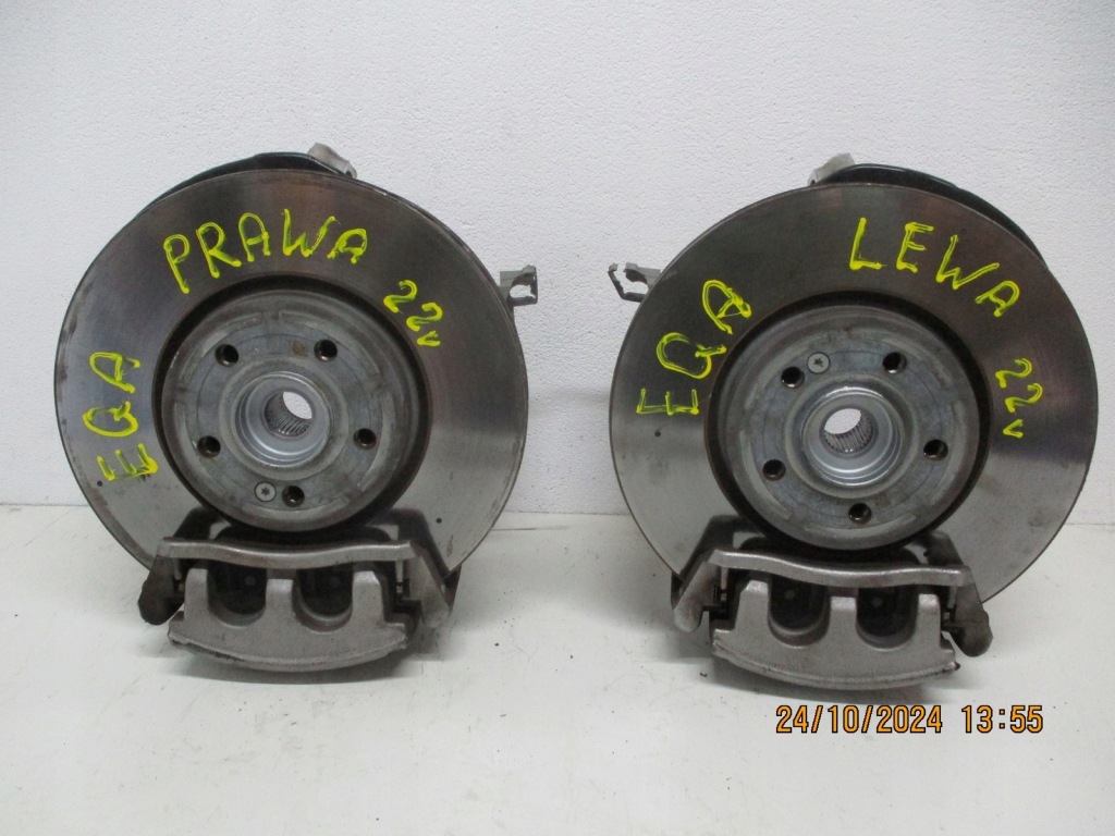 фото №10, Поворотний кулак поворотний кулак передня права ліва mercedes eqa