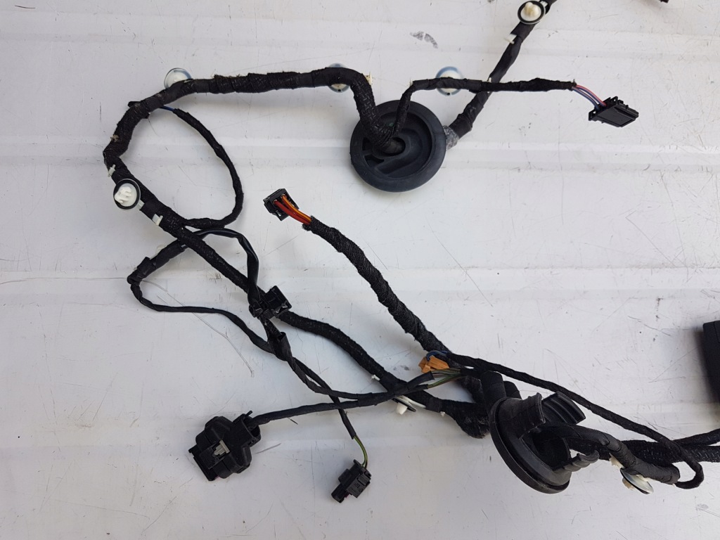 фото №6, Модуль блок управления дверь + жгут - audi q5 09- a4 b8