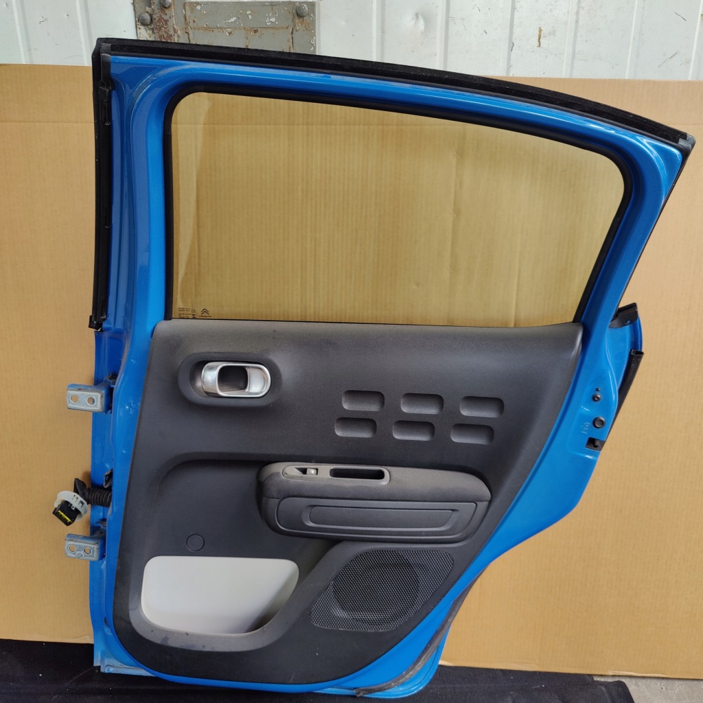 фото №4, Citroen c3 iii двері правий задня 2017r ejyc