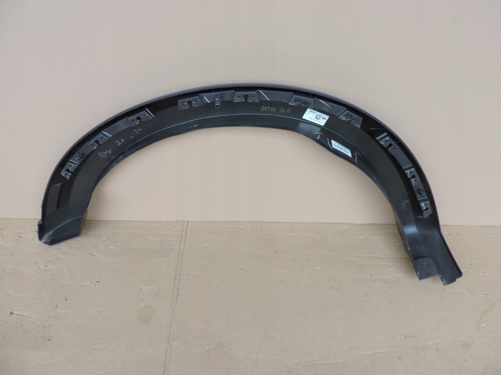 фото №11, Ford ranger raptor 2022 2023 передняя правая молдинг крыла