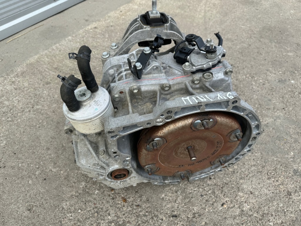 Mini cooper r55 r56 1,6 коробка передач передач автоматическая коробка передач 7638575 Доставка