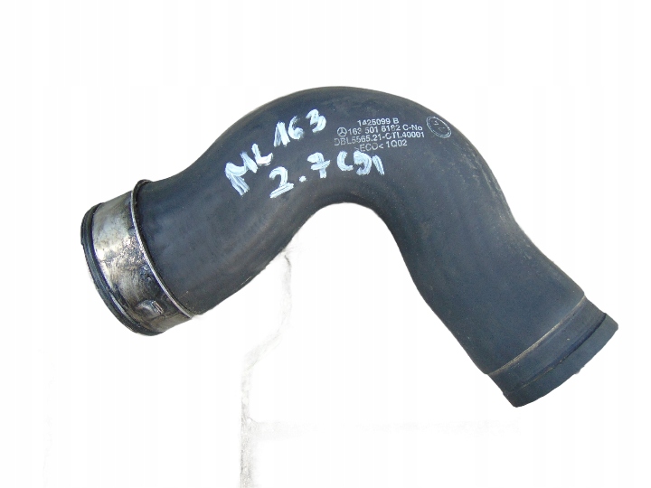 Купить Труба интеркулер ml163 рестайлинг  2.7cdi a1635016182