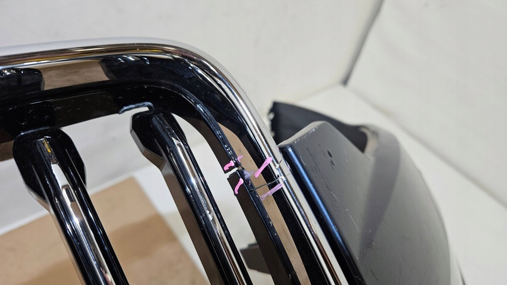 фото №8, Бампер перед передній решітка радіатора volvo xc60 ii 31425160