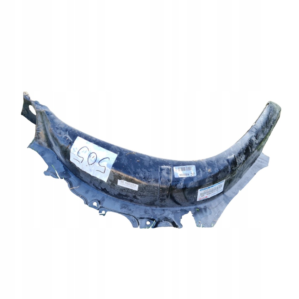 фото №7, Daewoo tico ниша колеса подкрылок внутреннее левый задняя задняя