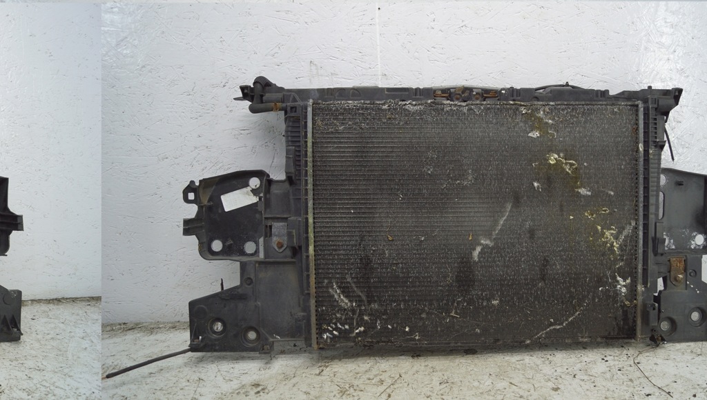 фото №2, Pas передний радиатор renault megane iii