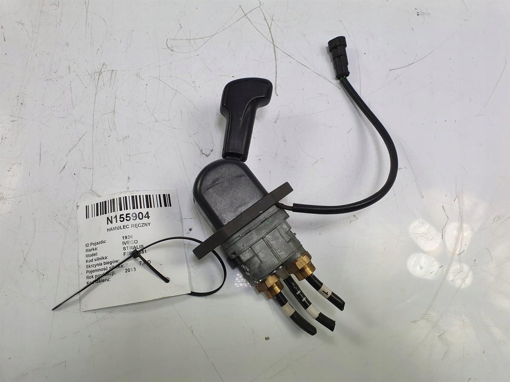 фото №1, Тормоз ручной 2013 iveco stralis