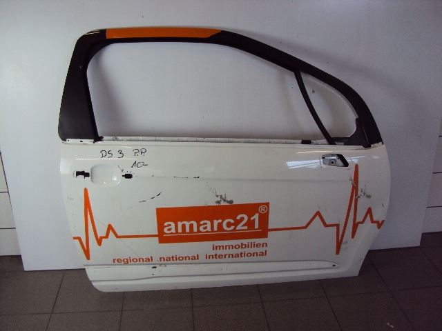 фото №1, Двері правий перед citroen ds3 2010-