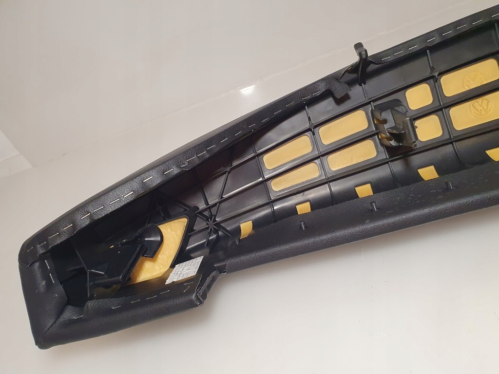 фото №8, Passat cc обшивка сидіння задній czarna шкіра правий 3c8885702 super стан