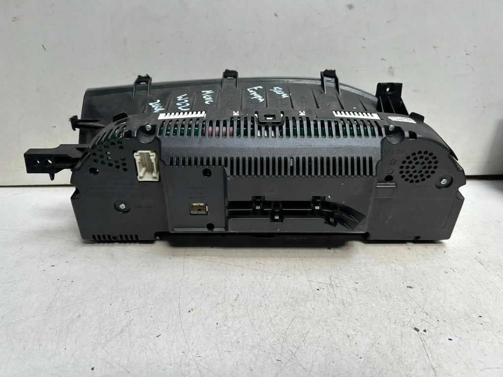 фото №10, Mercedes w216 cl500 лічильник приладова панель прилади 5,5 v8