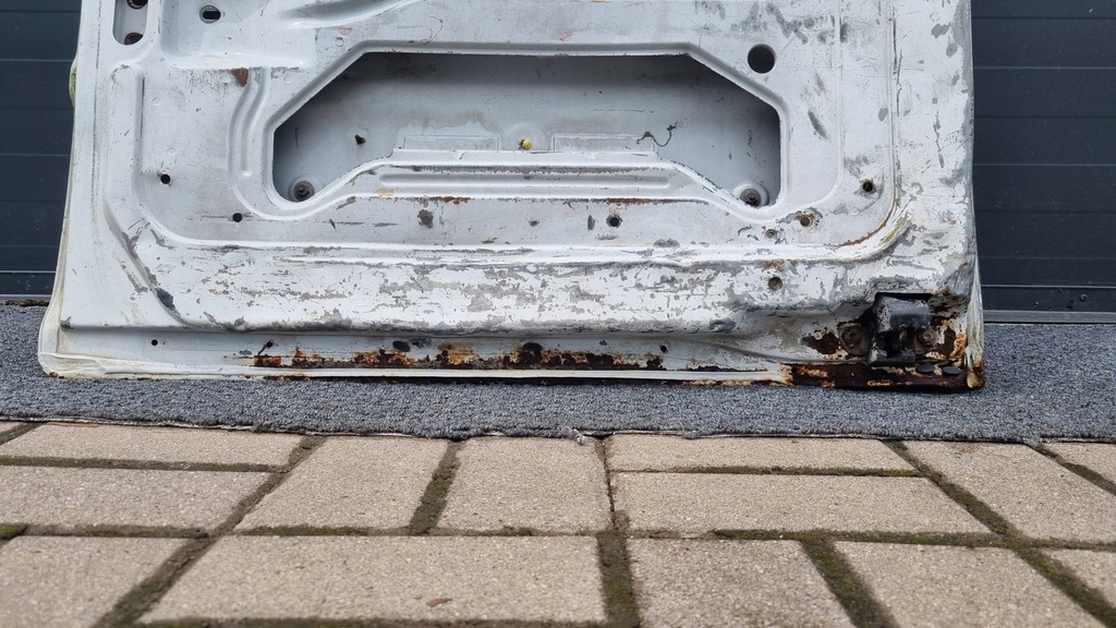 фото №6, Двері правий задня праве задні master ii movano a