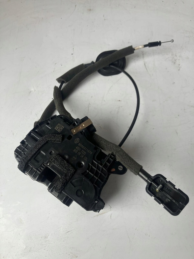 фото №1, Замок дверь левый перед renault zoe 805031107r