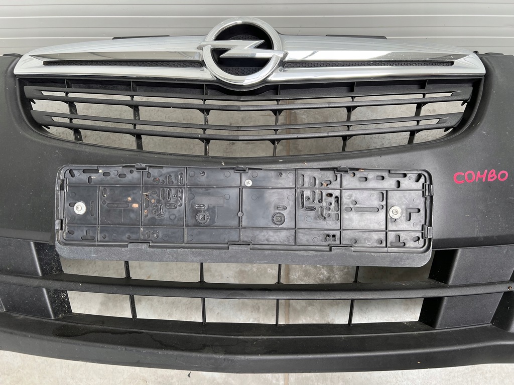 фото №7, Бампер передний opel combo d