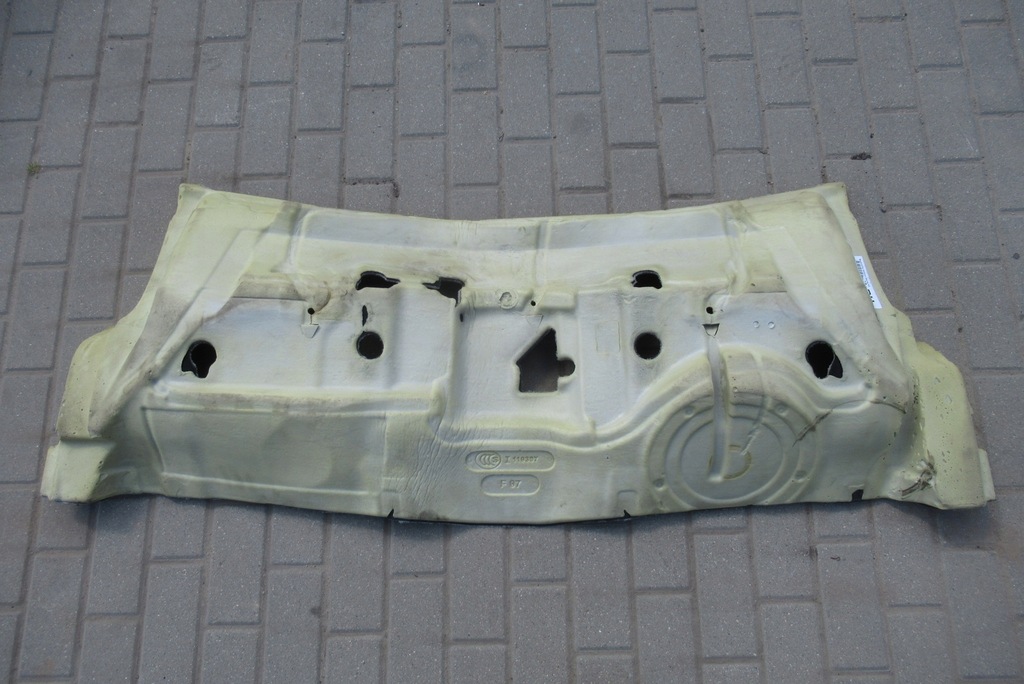 фото №5, Обшивка коврик pod сиденье bmw f07 gt oyster