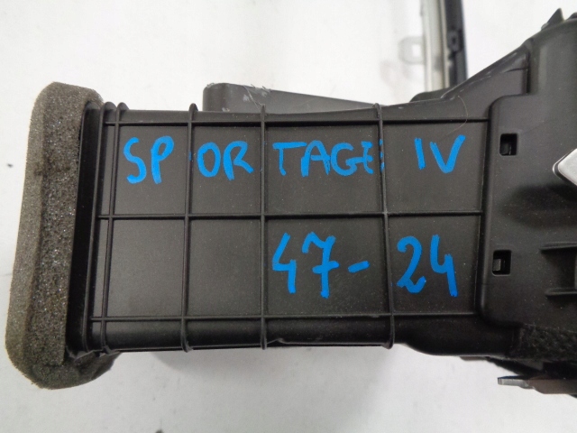 фото №8, Kia sportage iv рамка радіо вентиляція