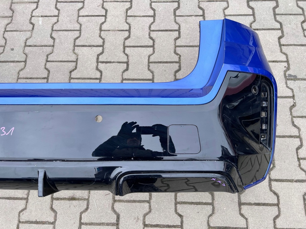 фото №7, Бампер задня задній bmw x1 u11 m набір колір c31