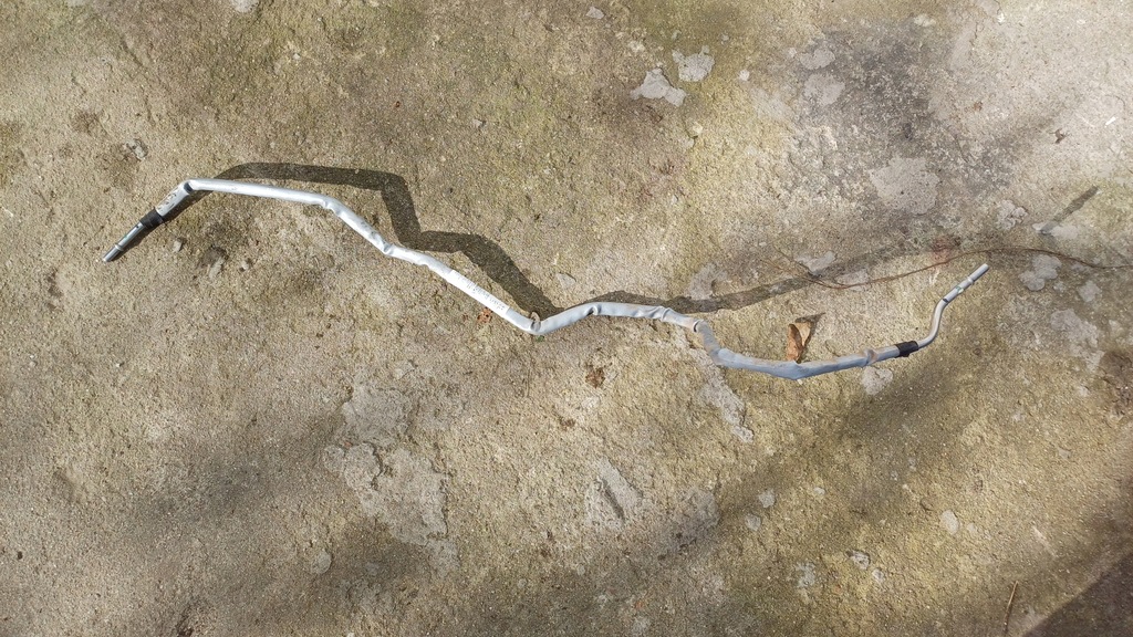 фото №1, Mini cooper f55 f56 1.5 b шланг пального