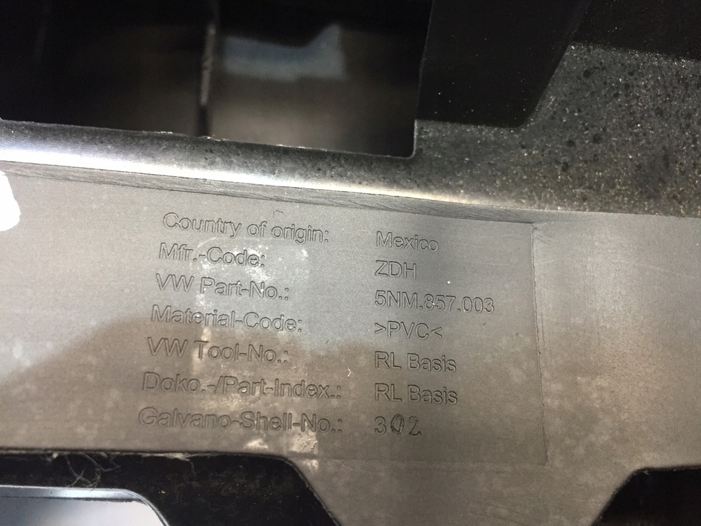 фото №11, Vw tiguan ii allspace панель приладів приладова консоль uk