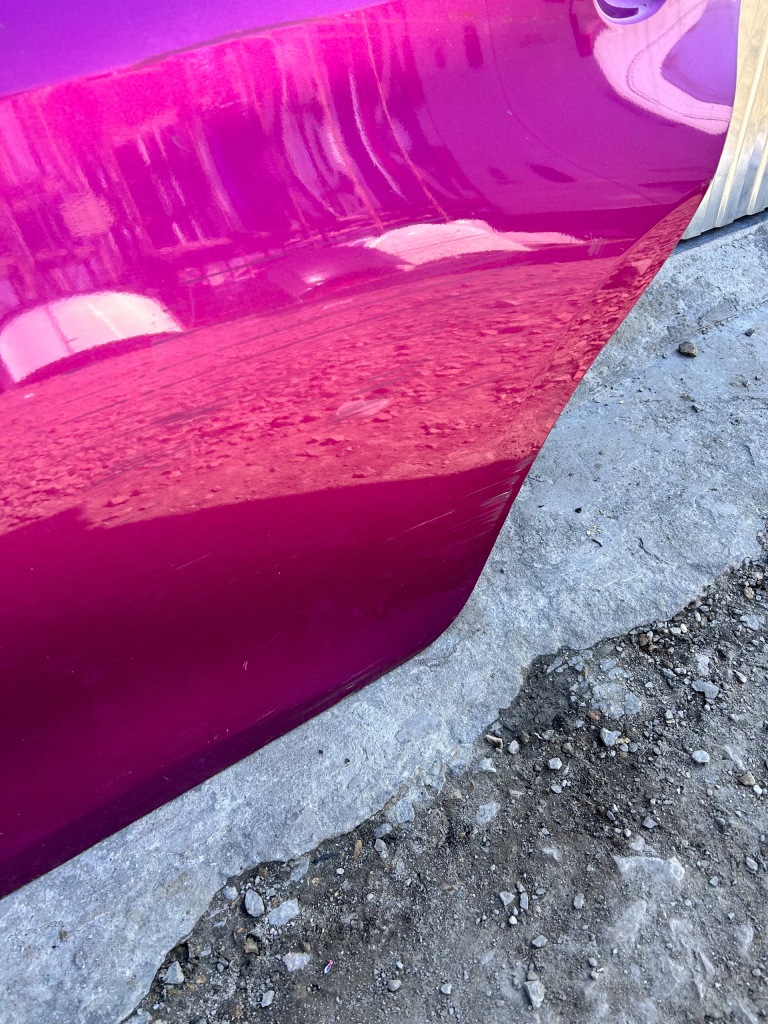 фото №2, Дверь задняя задние toyota aygo ii