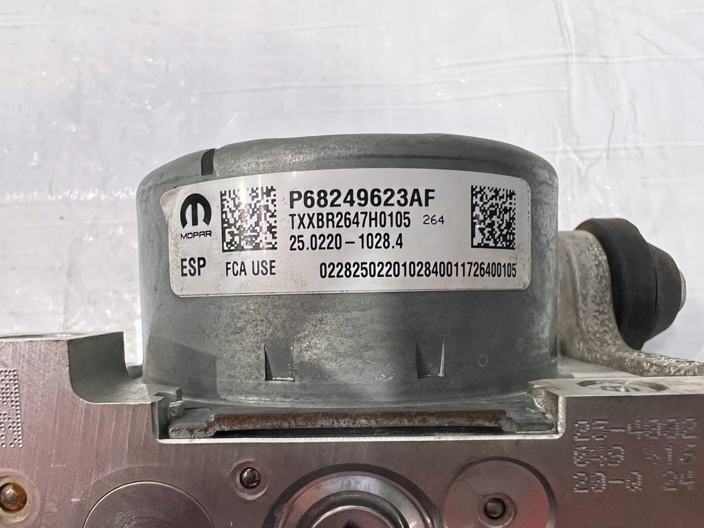 фото №6, Jeep wrangler jl насос тормозная p68249623af