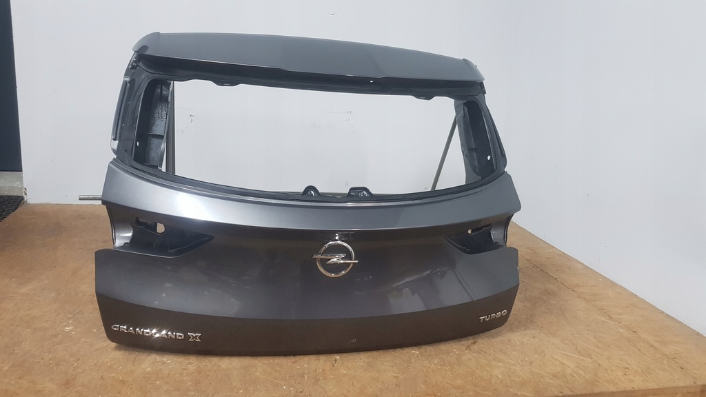 фото №1, Opel grandland крышка багажника багажника задняя задняя
