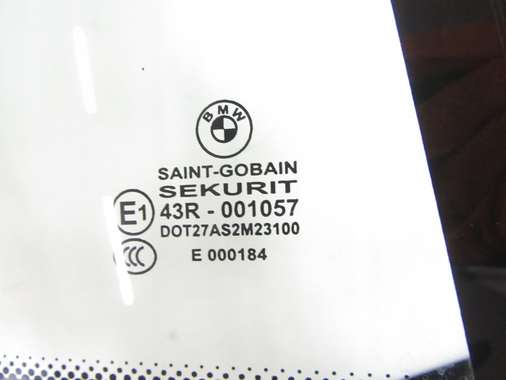 фото №9, Стекло правый правая задняя bmw e83 x3 as2