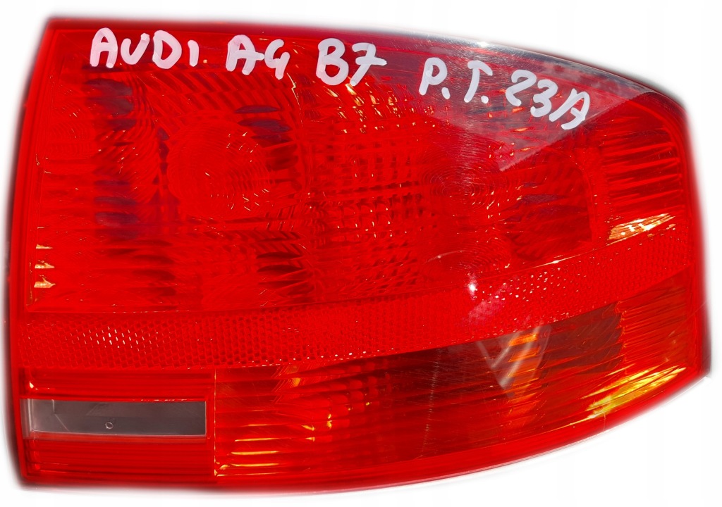 фото №1, Audi a4 b7 лампа правый задняя правая задняя крыло