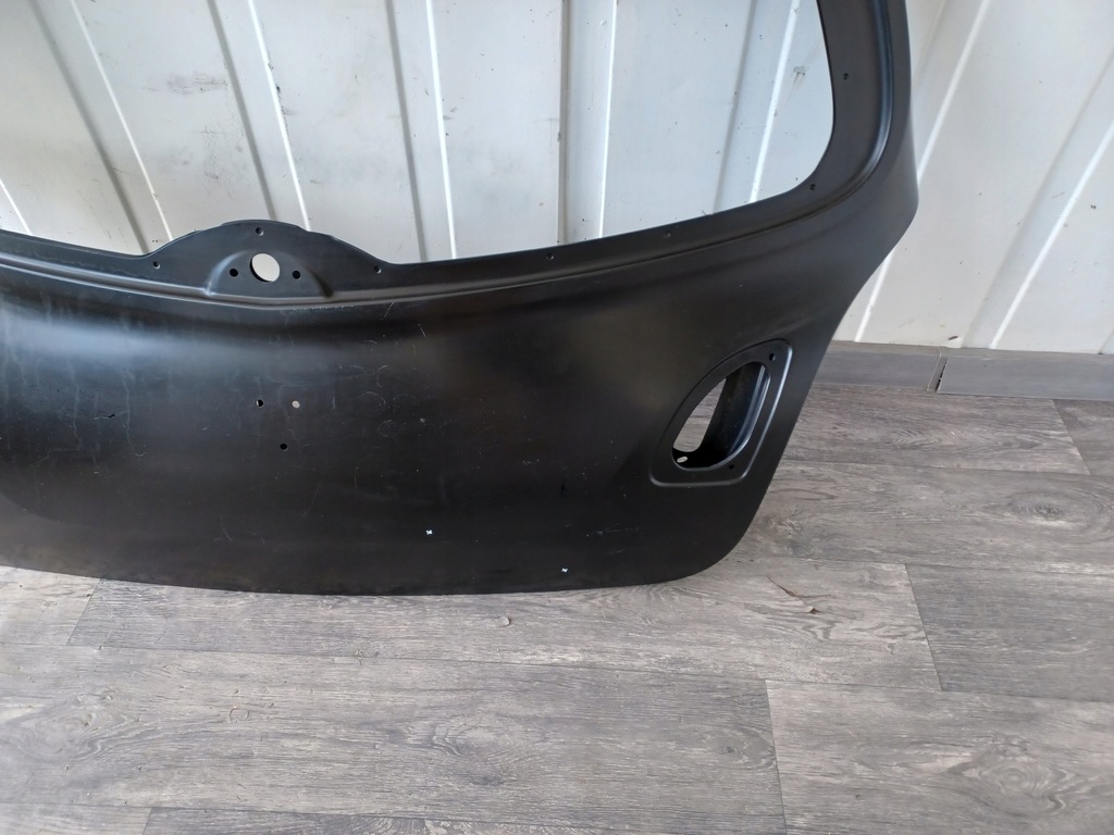 фото №9, Крышка багажника задняя renault twingo ii lift сервисная оригинальная некрашеный