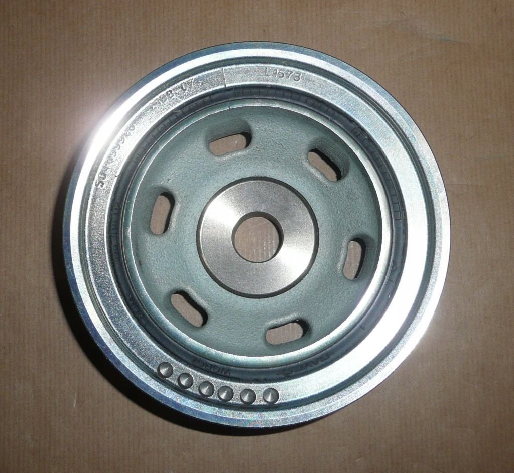 фото №2, Шків колінчастого вала citroen jumper ii 2.8hdi