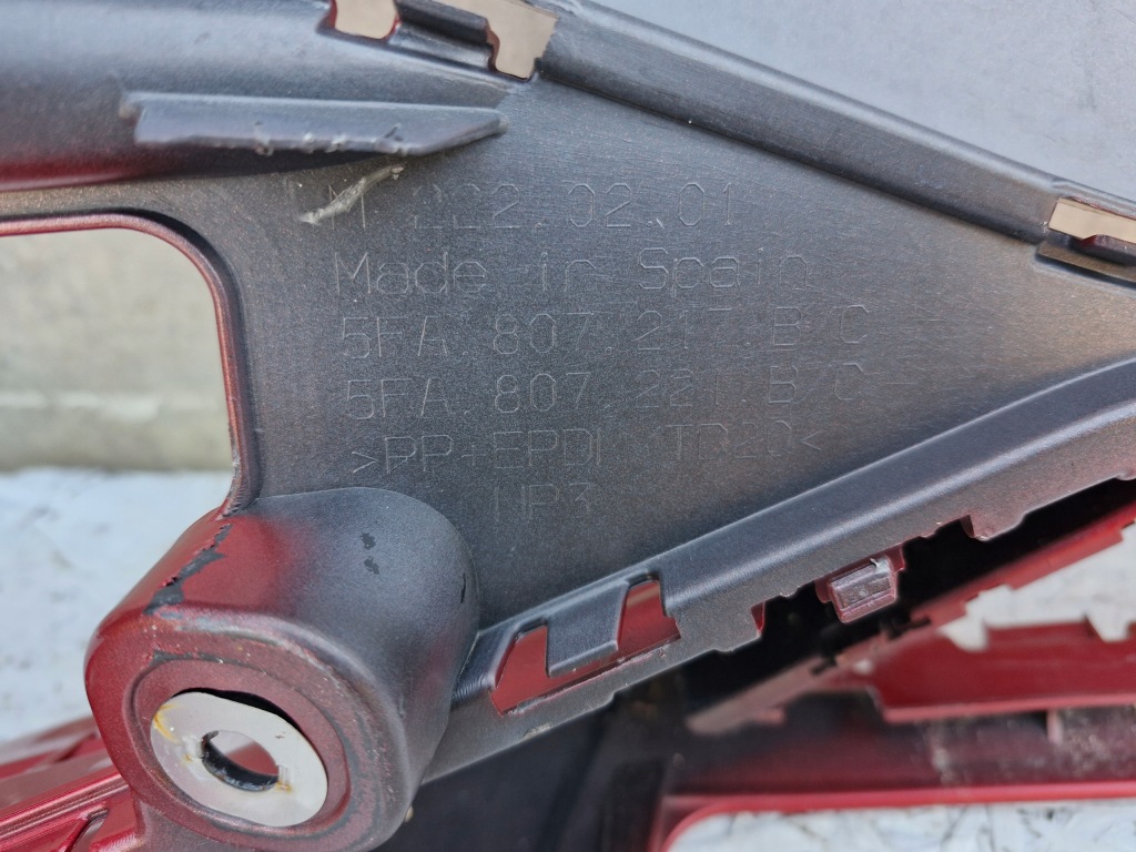 фото №9, Seat leon iv cupra бампер передній 5fa807217b/c