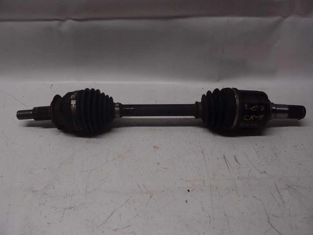 фото №6, Привідний вал лівий перед mazda cx-5 ii 2.2d 2019r