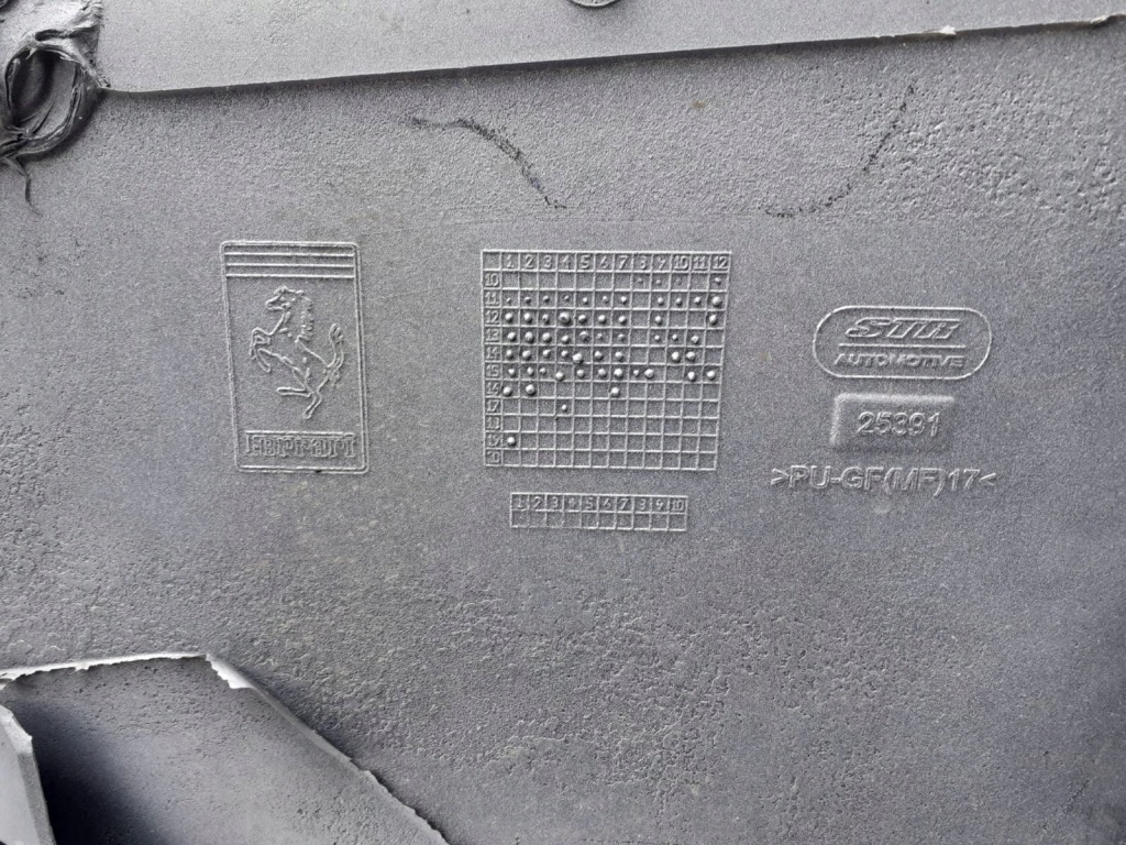 Купить Ferrari ff бампер передний перед оригинальный