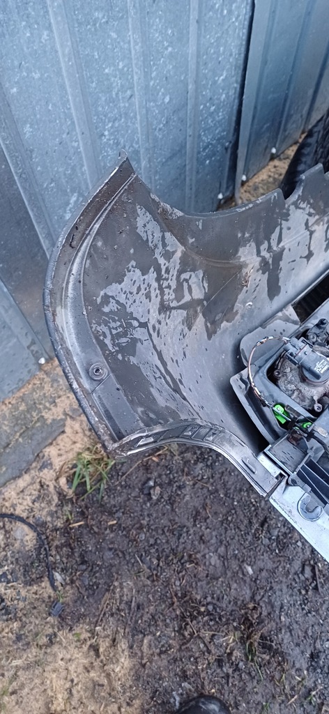 фото №16, Audi a4 b6 ly7r бампер перед противотуманные фары