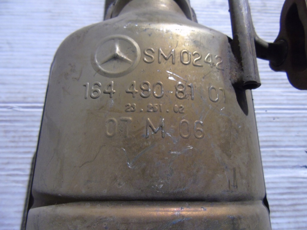 фото №5, Idealny вихлоп середній mercedes w251 w164 3.5i 1