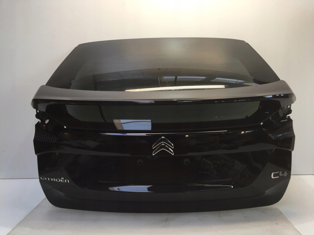 фото №1, Citroen c4 iii 2021 кришка багажника багажника задня exlb