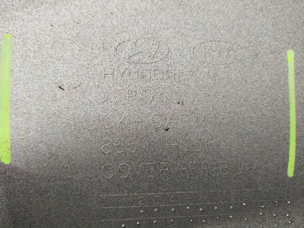 Бампер перед передній kia stinger gt 86511-j5600 Зі Шроту