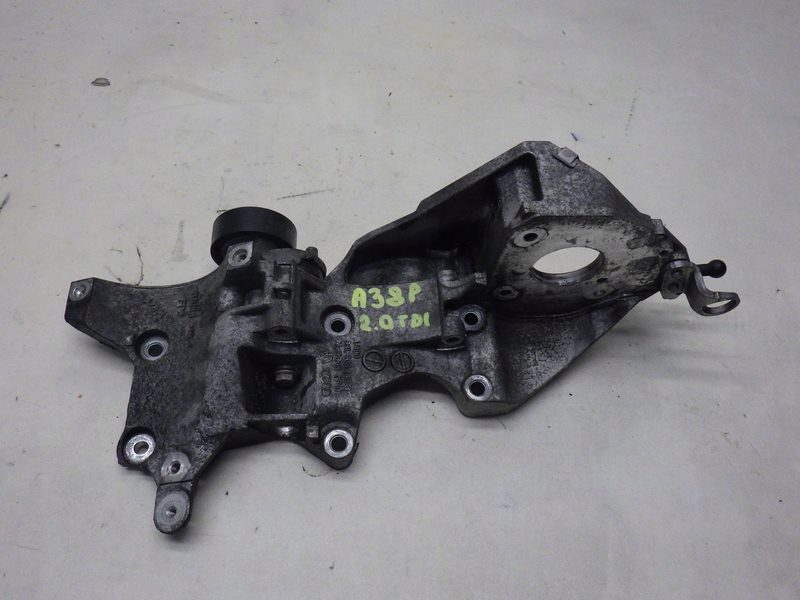 фото №1, Кронштейн основание генератора audi a3 8p 2.0 tdi