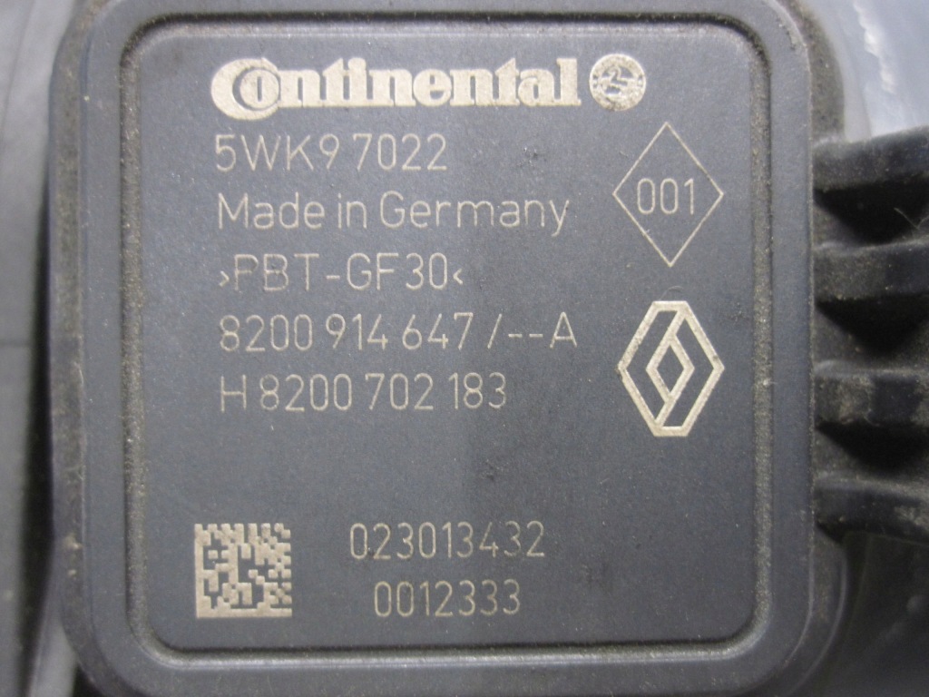 фото №7, Renault master iii 14r витратомір 8200914647a