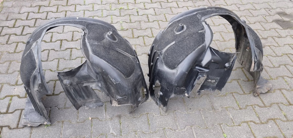 Bmw e60 e61 рестайлінг  lci m-pakiet підкрилок ліва 7896605 праве 7896606 перед комплект Оригінал