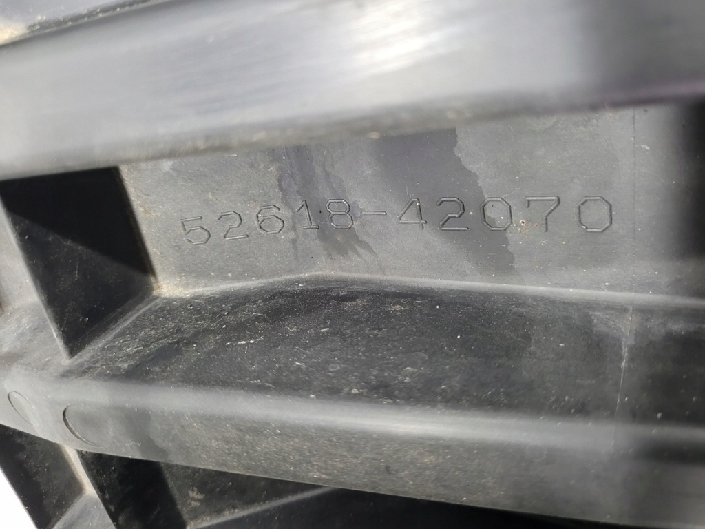 фото №9, Защита плита пол бампера pod бампер перед toyota rav4 iv 12-18