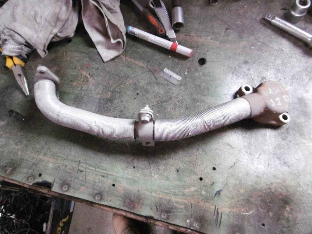 Купити Шланг egr mitsubishi pajero