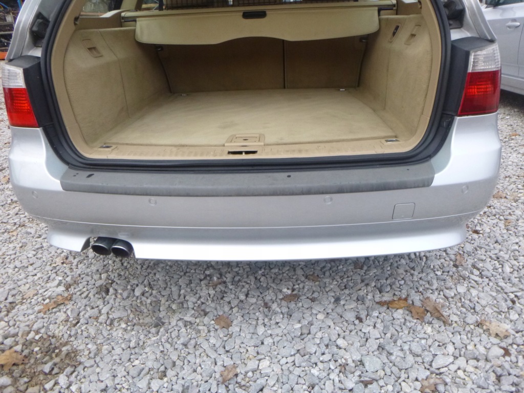 фото №1, Zedrzak задня pdc bmw 5 e61 354 titan silber