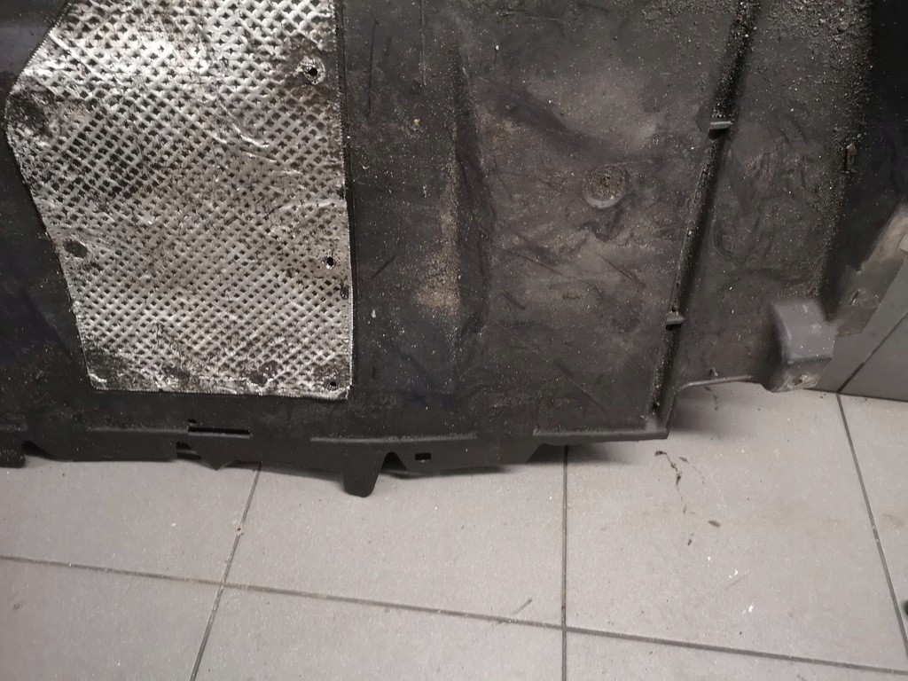 фото №11, Защита двигателя нижняя citroen c5 x7 9660631280