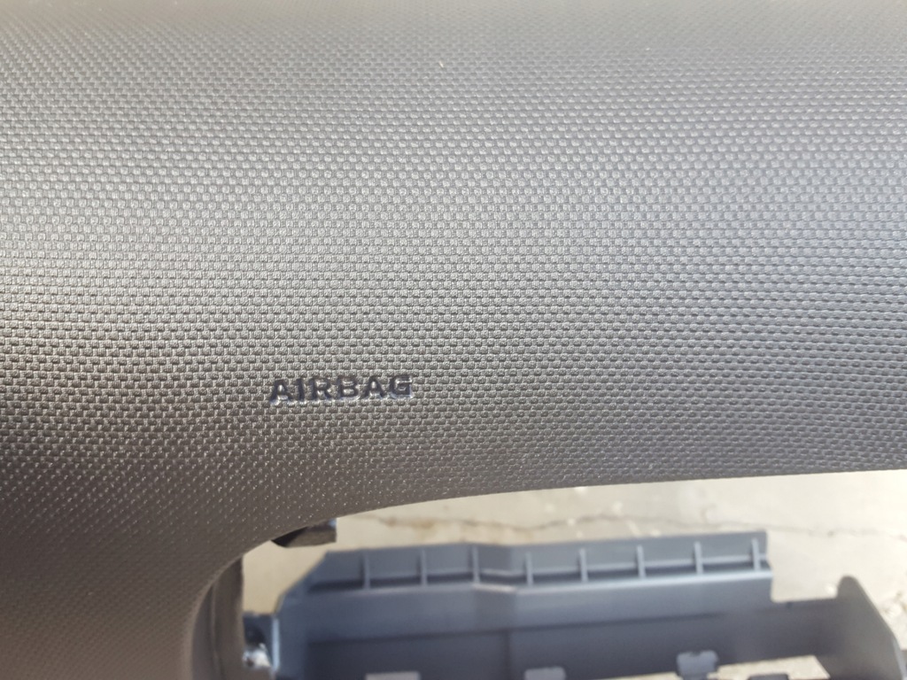 фото №13, Seat leon 2 ii приборная панель консоль приборная панель 2подушка безопасности 2ремни