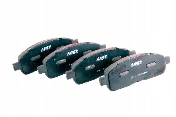 фото №1, Abe комплект тормозных колодок ham. перед ford usa f-150 4.2/