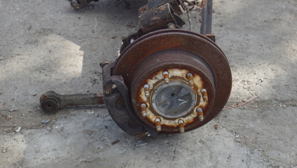 фото №5, Міст диференціал oś задня hummer h2