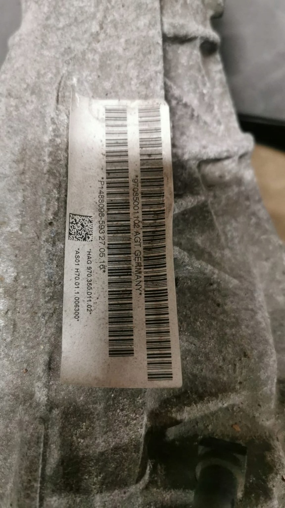 фото №6, Мост дифференциал мост дифференциал задний porsche panamera 970 3.6 1