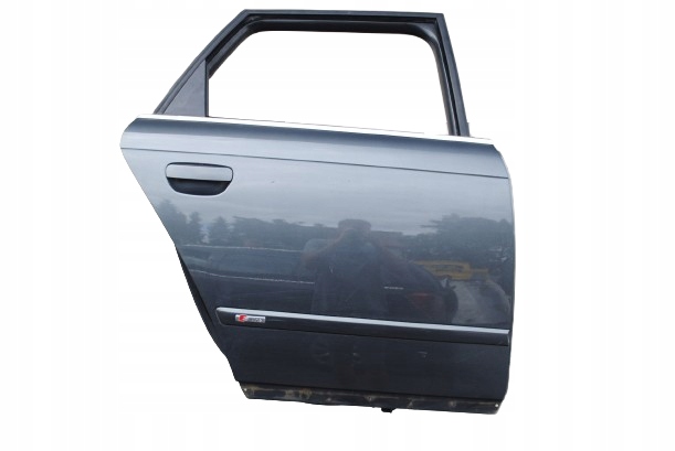 фото №1, Дверь правое задние задняя лак lz7s audi a4 b7