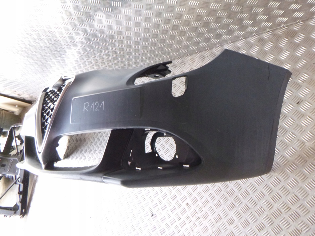 фото №3, Alfa romeo giulietta veloce бампер передний решётка радиатора