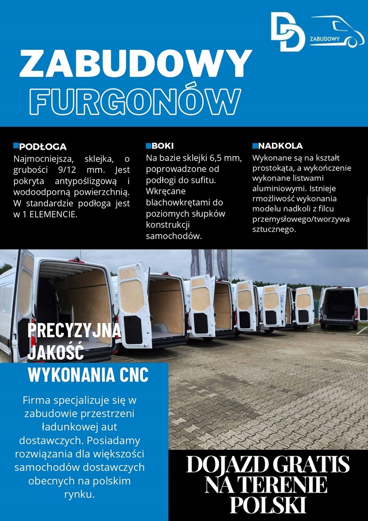 фото №7, Citroen jumper l4h2 обшивка ze фанера dojazd монтаж !