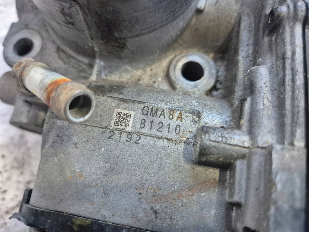 фото №6, Дроссельная заслонка gma8a honda civic viii 1.3 b 08-